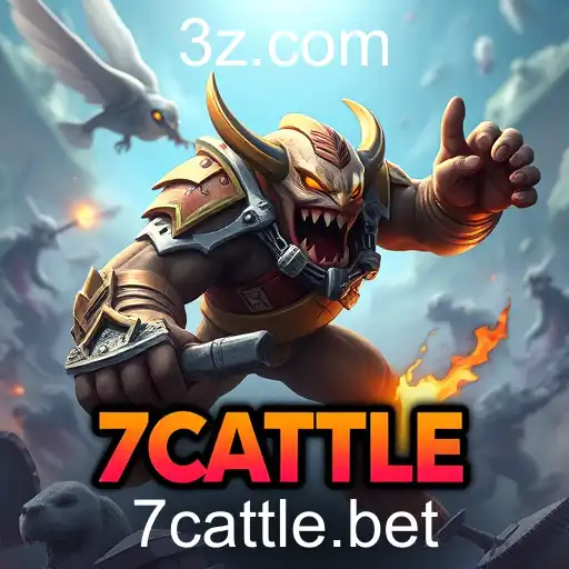 A Ascensão de 7CATTLE no Mundo dos Jogos Online