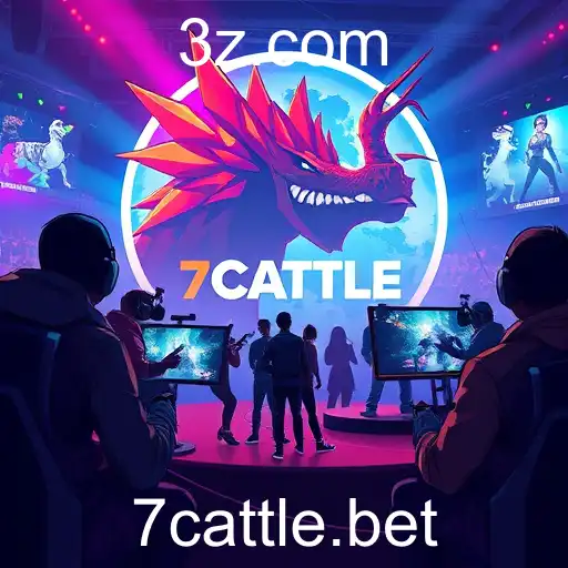 Revolução em jogos online: 7CATTLE lidera o mercado